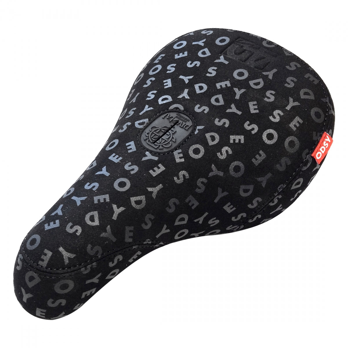 SADDLE ODY MX PIVOTAL FAT CAP 40YR LE BK-SUEDE