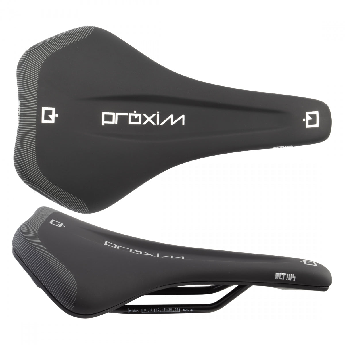 SADDLE PROLOGO PROXIM ALTIUS STL 150 BK