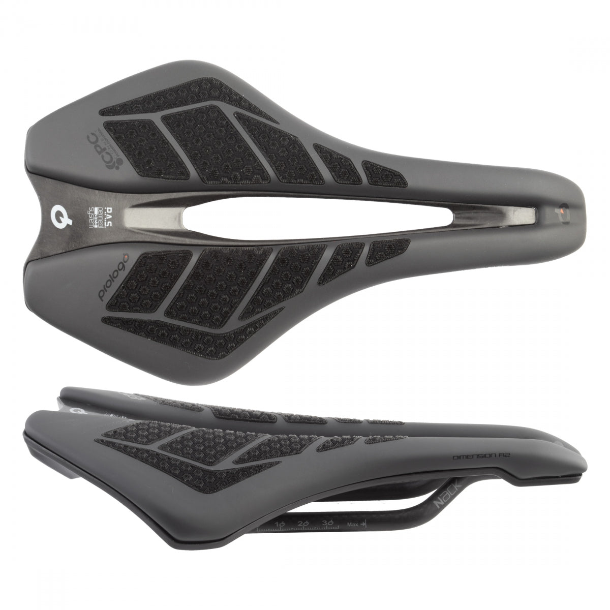 SADDLE PROLOGO DIMENSION R2 CPC NACK 143 BK