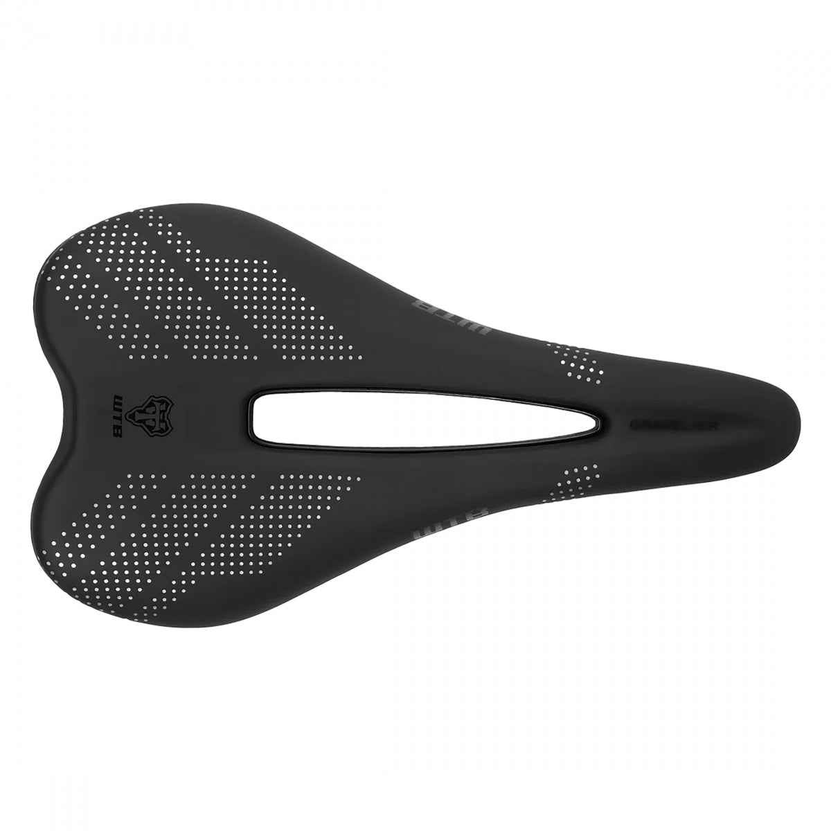 SADDLE WTB GRAVELIER MEDIUM STAINLESS BK