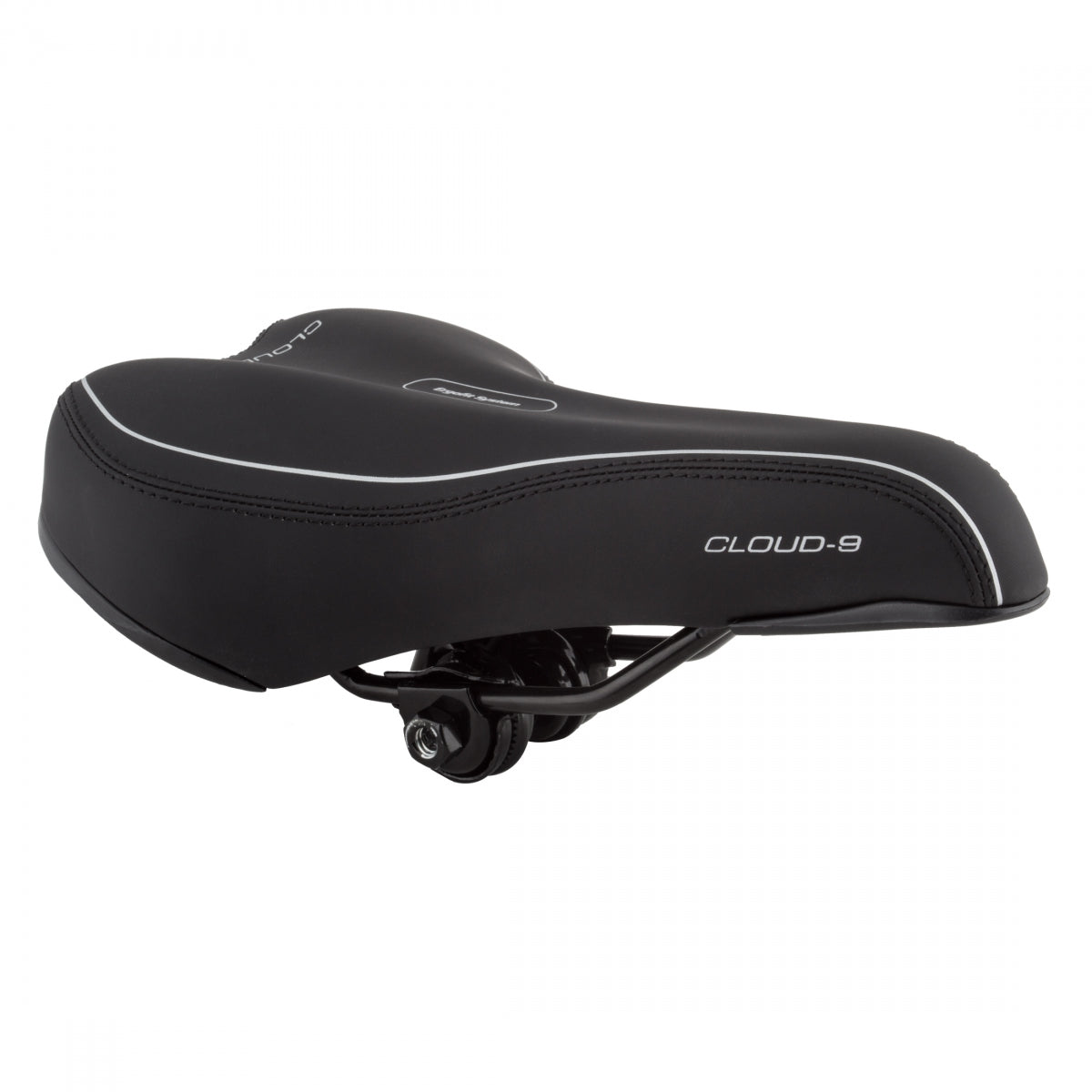 SADDLE C9 SPORT ANATOMIC MENS SOFT TOUCH VINYL BK
