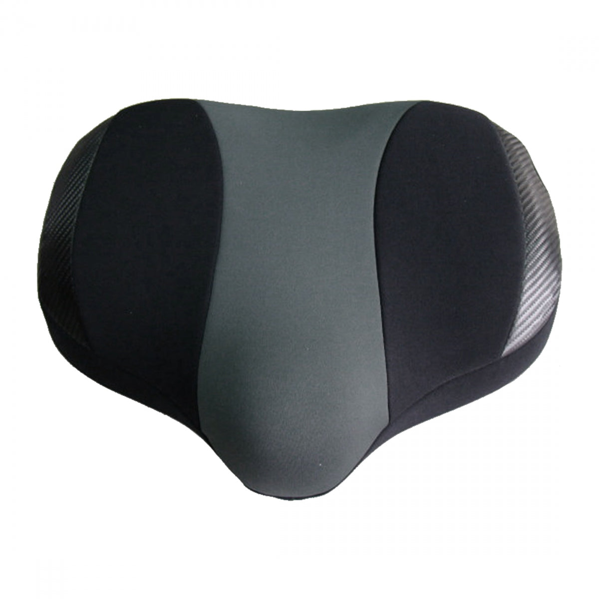 REC REP SEAT CUSHION w/TRI-STITCH COVERBK/GY 4-BOLT