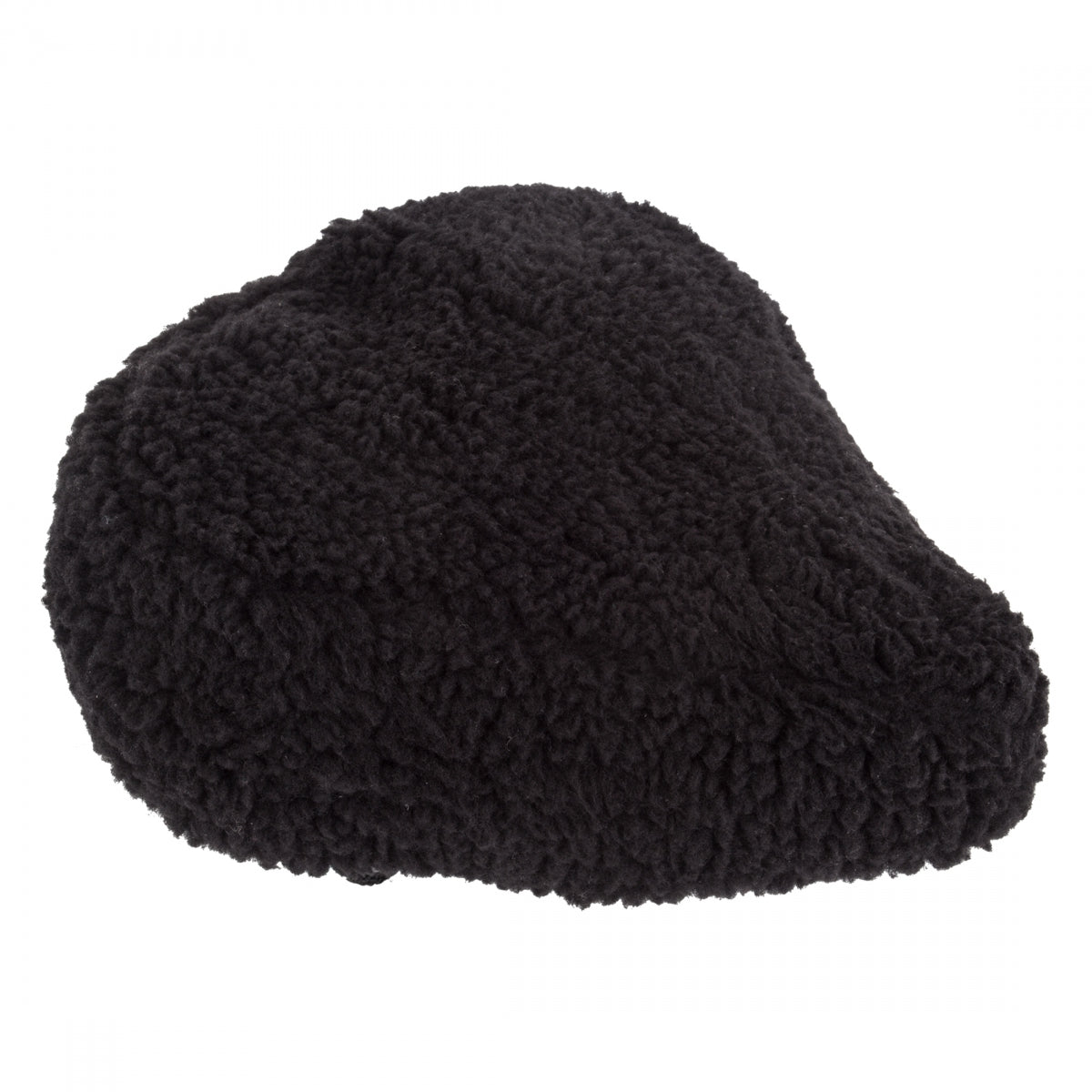 SEAT COVER SUNLT FURRY CRUISER BK