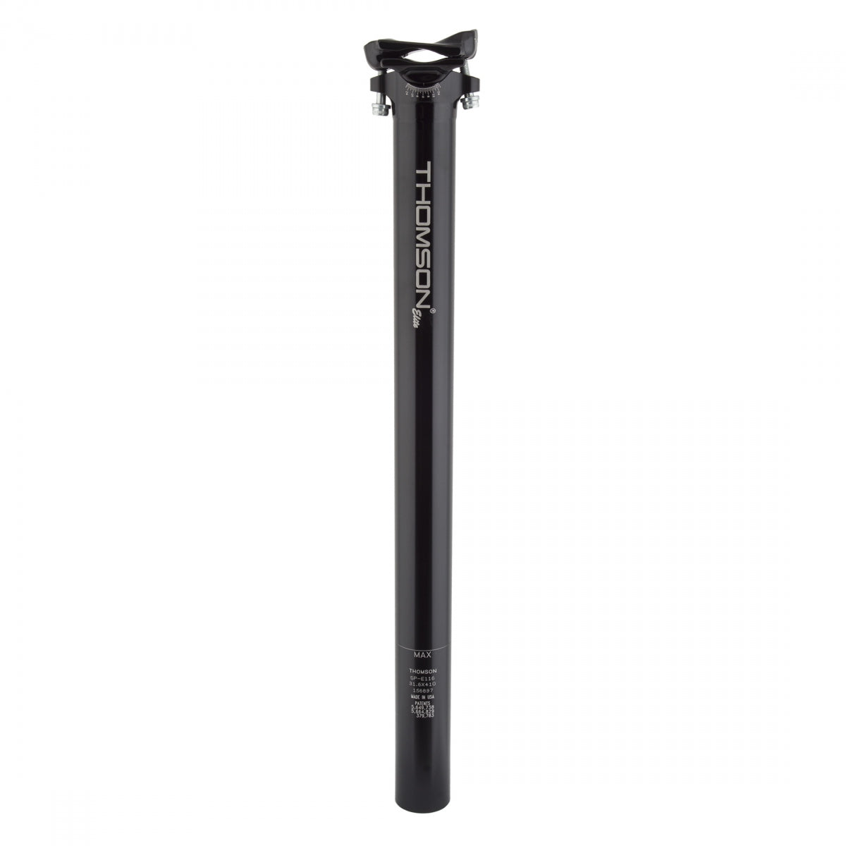 SEATPOST THOM 31.6 410mm-BK