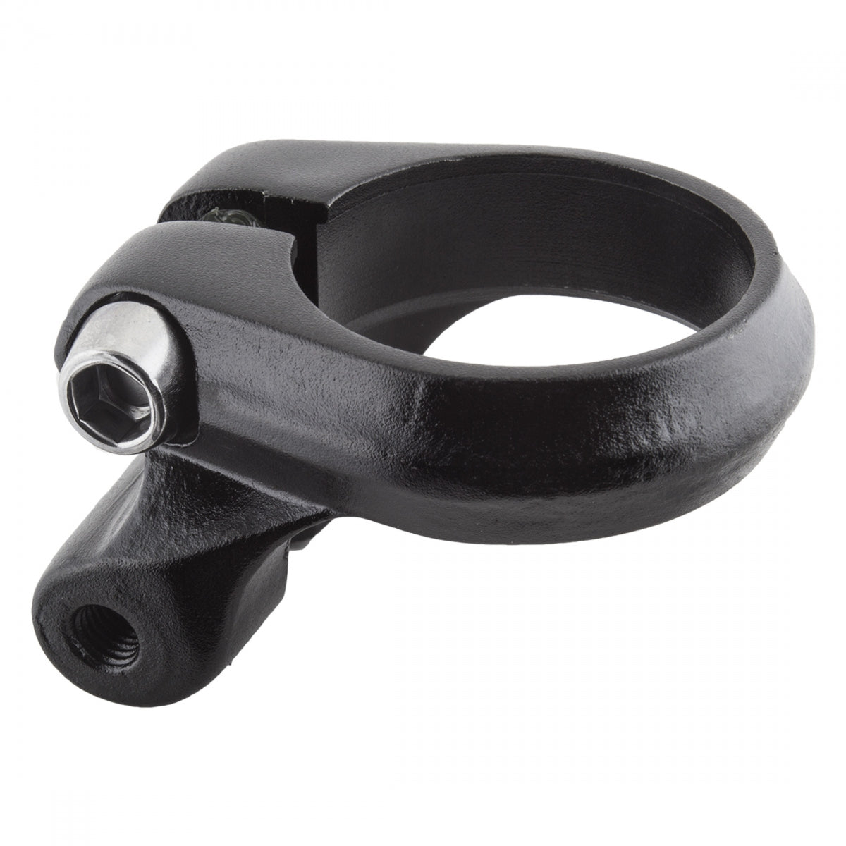 SEATPOST CLAMP SUNLT ALY-31.8 BK w/RACK MNT