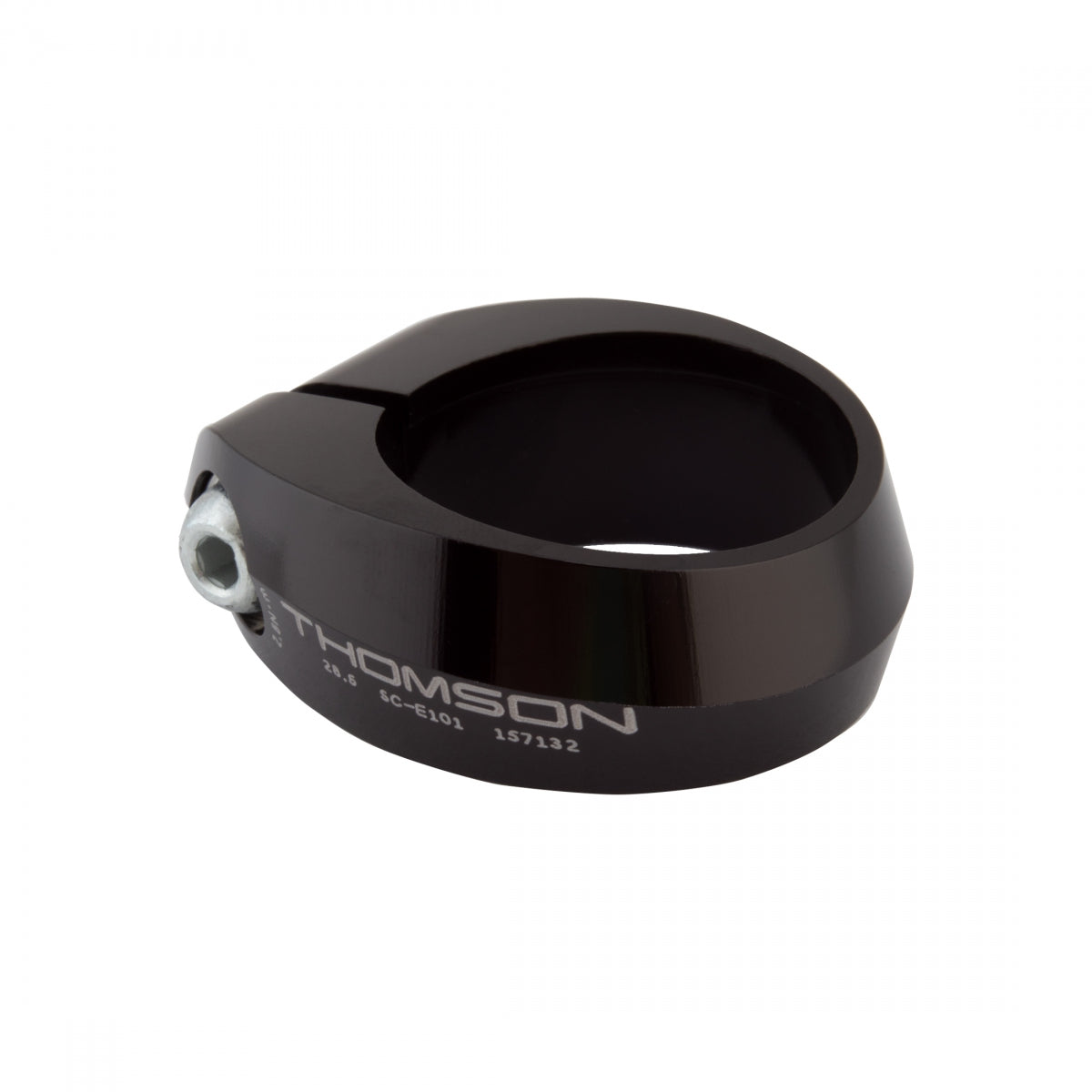 SEATPOST CLAMP THOM 28.6 BLK