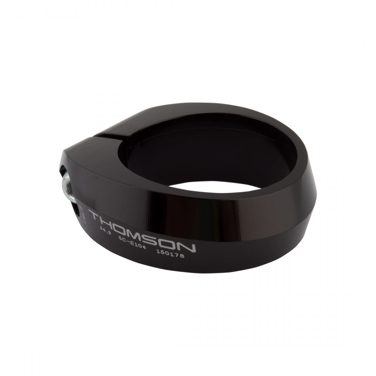 SEATPOST CLAMP THOM 34.9 BLK