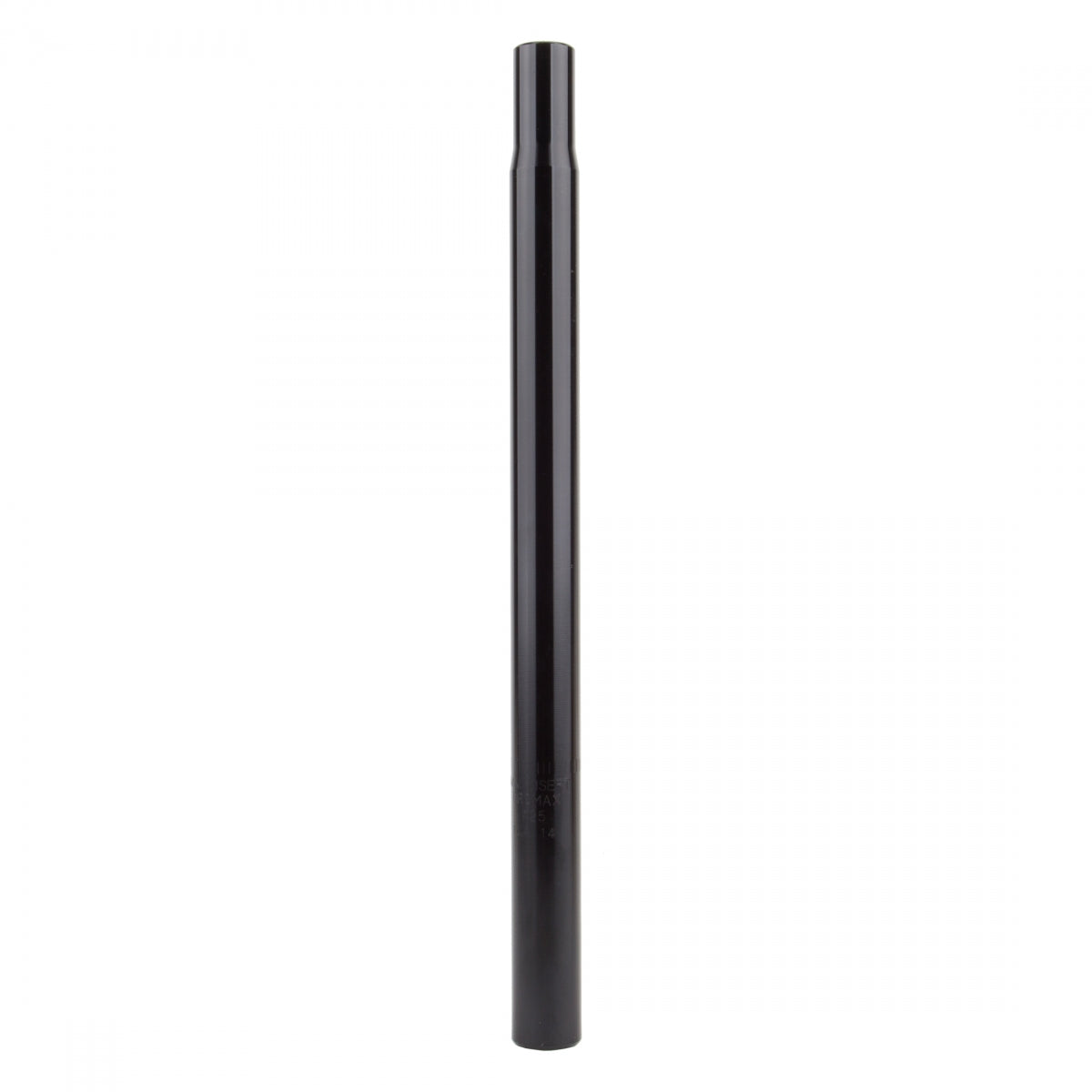 SEATPOST SUNLT PILAR 25.0x350 noCLMP BK