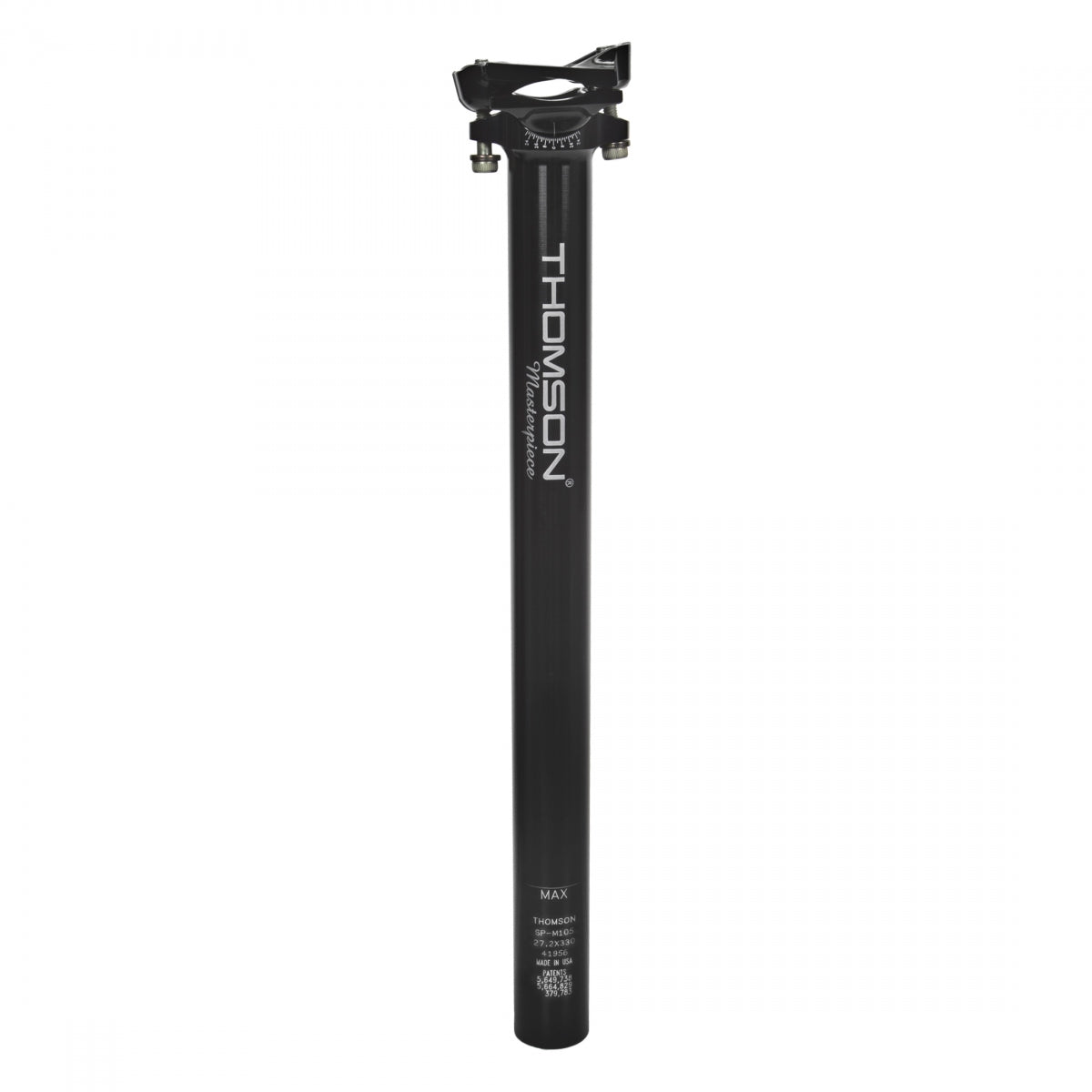 SEATPOST THOM 27.2 330mm-M-PC BK