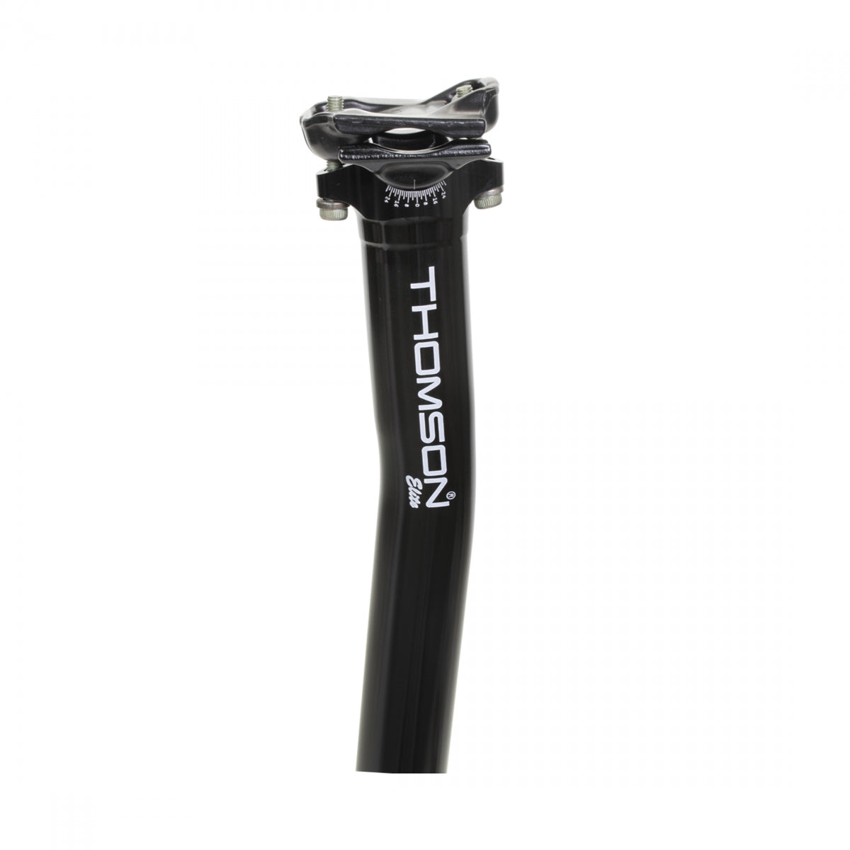 SEATPOST THOM 31.6 410mm-BK 16mmSETBACK