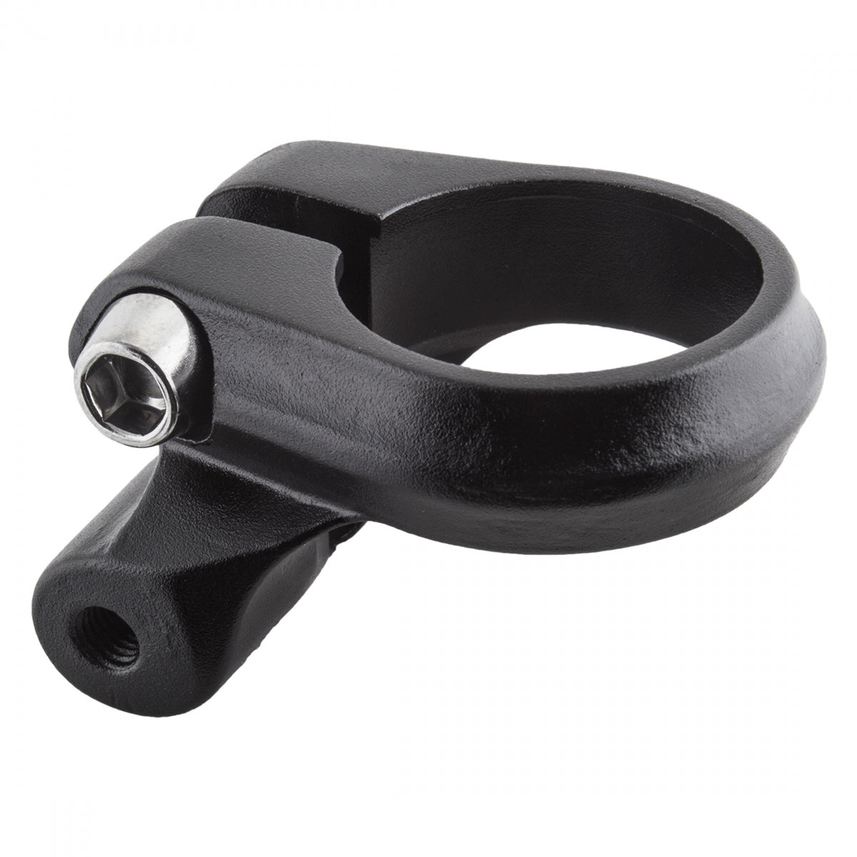 SEATPOST CLAMP SUNLT ALY-28.6 BK w/RACK MNT