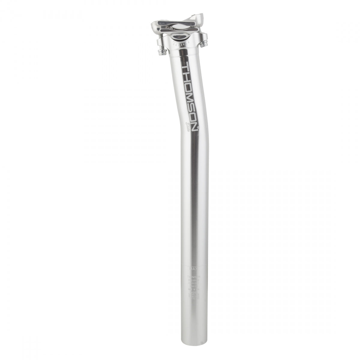 SEATPOST THOM 31.6 367mm SL 16mm SETBACK