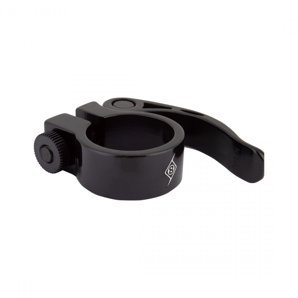 SEATPOST CLAMP OR8 CLAMPDOWN QR 28.6 BK