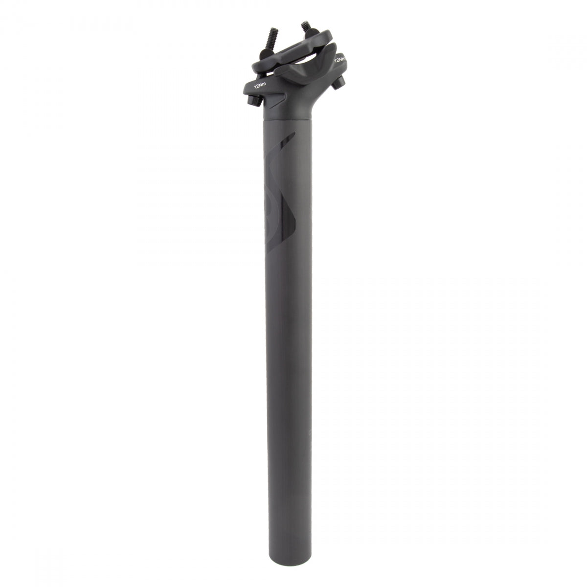 SEATPOST OR8 AXYS CARBON 27.2 350 10mm BK