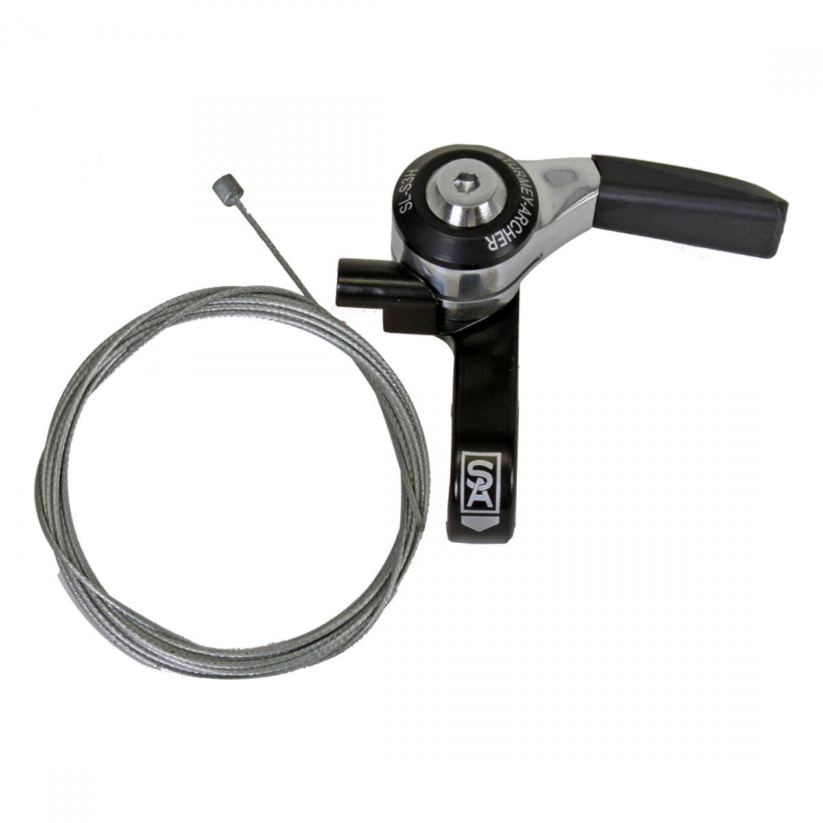 SHIFTER S/A 3sp HB SLS30-T THUMB RH w/INNER CABLE 1950mm 22.2