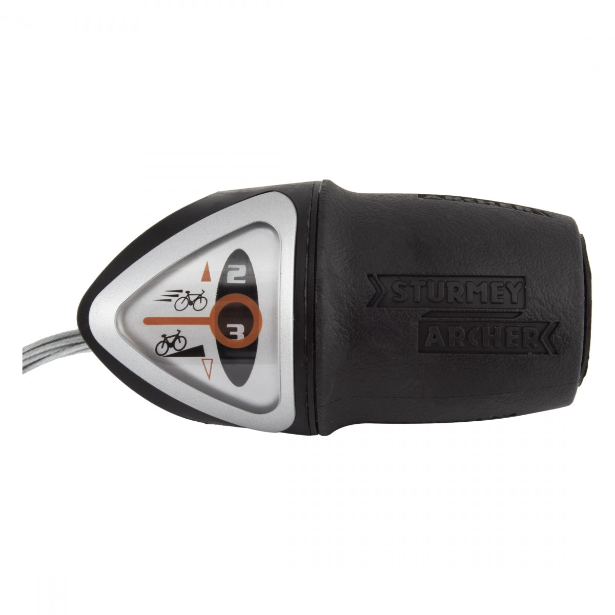 SHIFTER S/A 3sp HB TSS37 TWIST RH w/INNER CABLE 1900mm