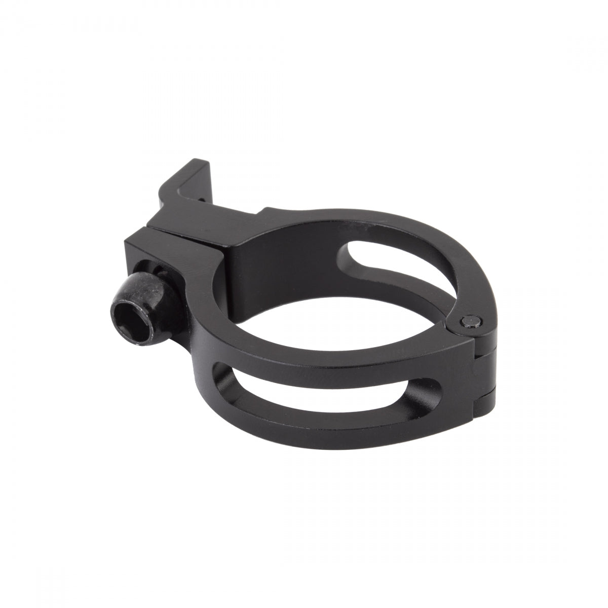 SHIFTER MOUNT BOX ONE CLAMP 31.8 BK