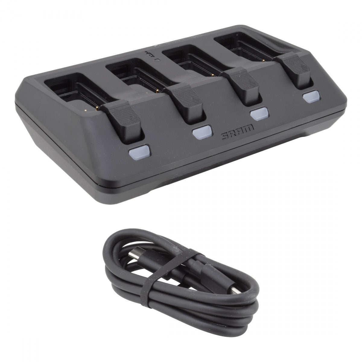 SHIFTER SRAM AXS ETAP 4-PORT CHARGER & CORD ONLY USB-A NO BATTERIES