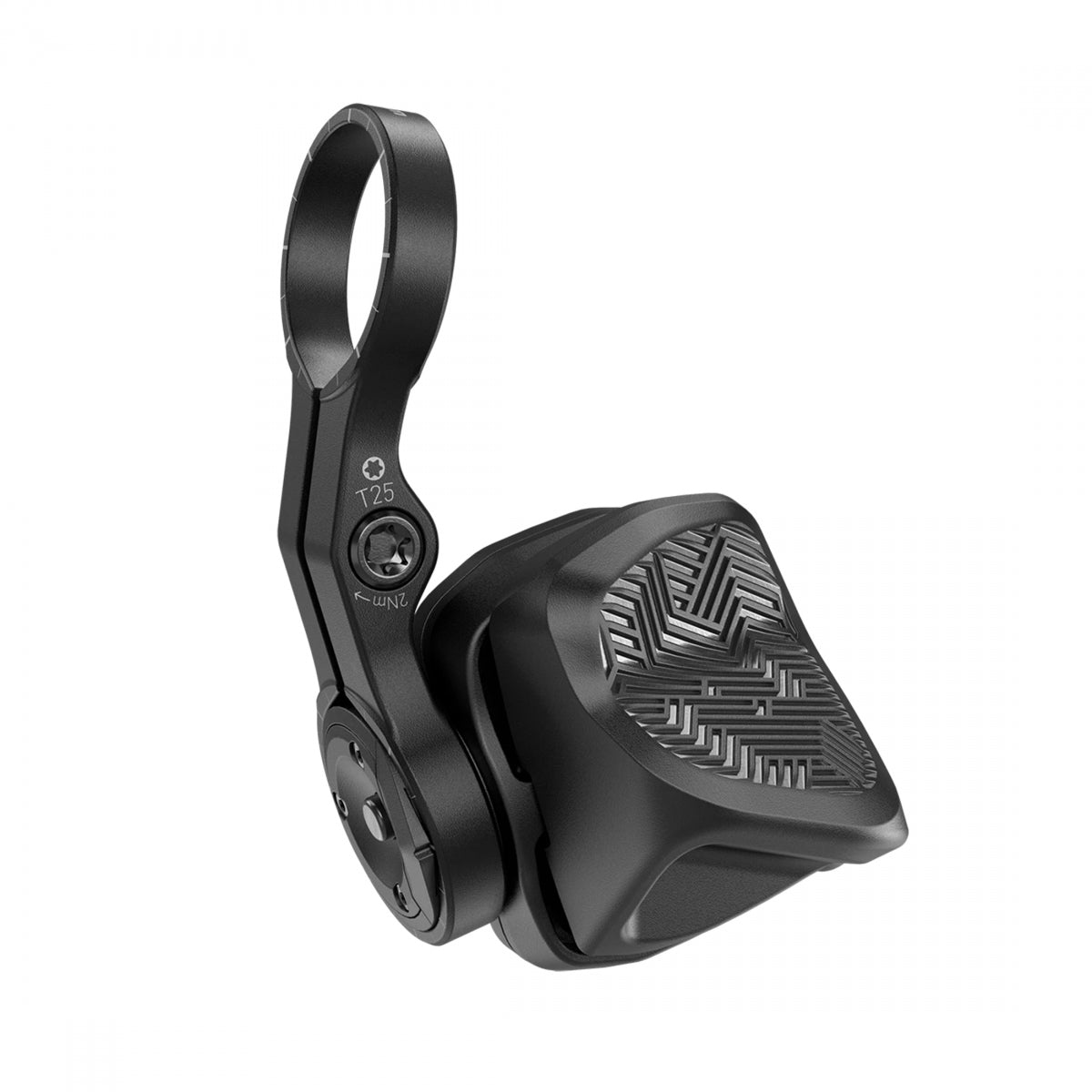 SHIFTER SRAM EAGLE AXS POD ROCKER D1 LH-BK w/DISCRETE CLAMP f/SEAT POST