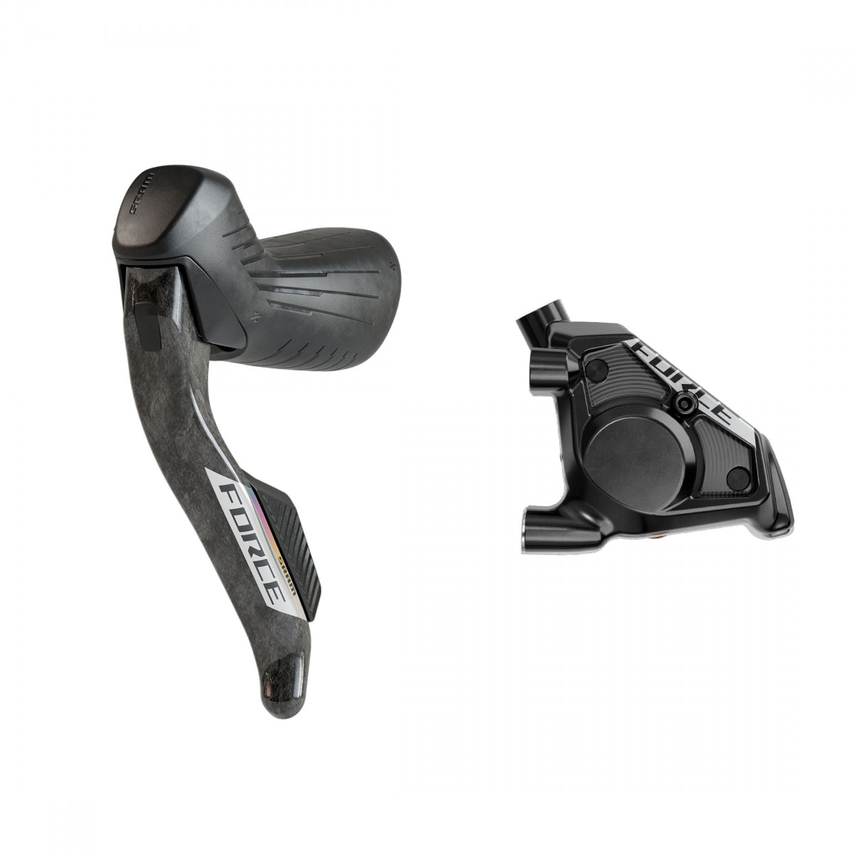 SHIFTER SRAM FORCE ETAP AXS E1 HYD DISC LH 950 w/CALIPER/FLAT MOUNT 20mm NO ROTOR BK (P)