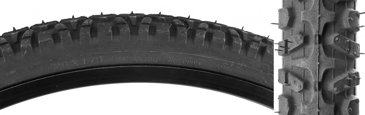 TIRE SUNLT 26x1.75 CST796 BK/BLK WIRE