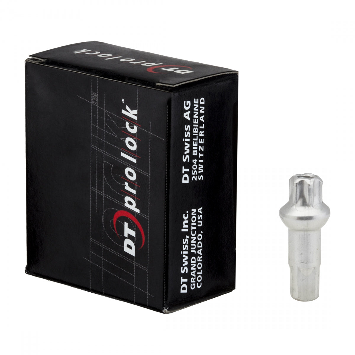 SPOKE NIPPLE DT ALY 2.0x15mm SQUORX PROHEAD SL BXof100