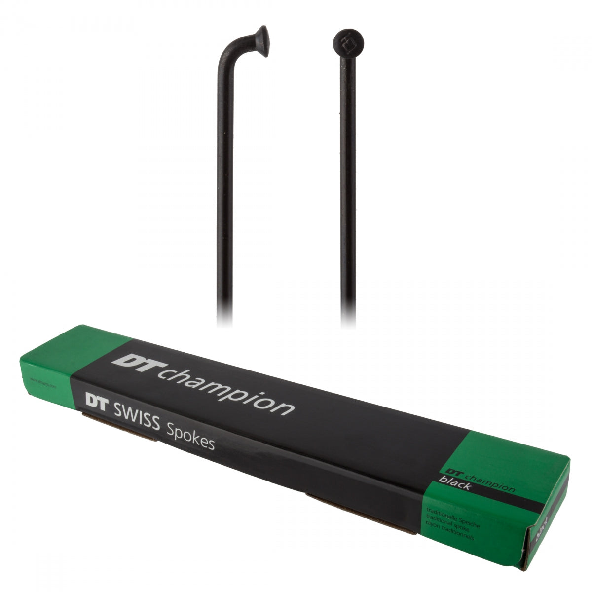 SPOKE DT CHAMP BK 2.0 294 BXof100