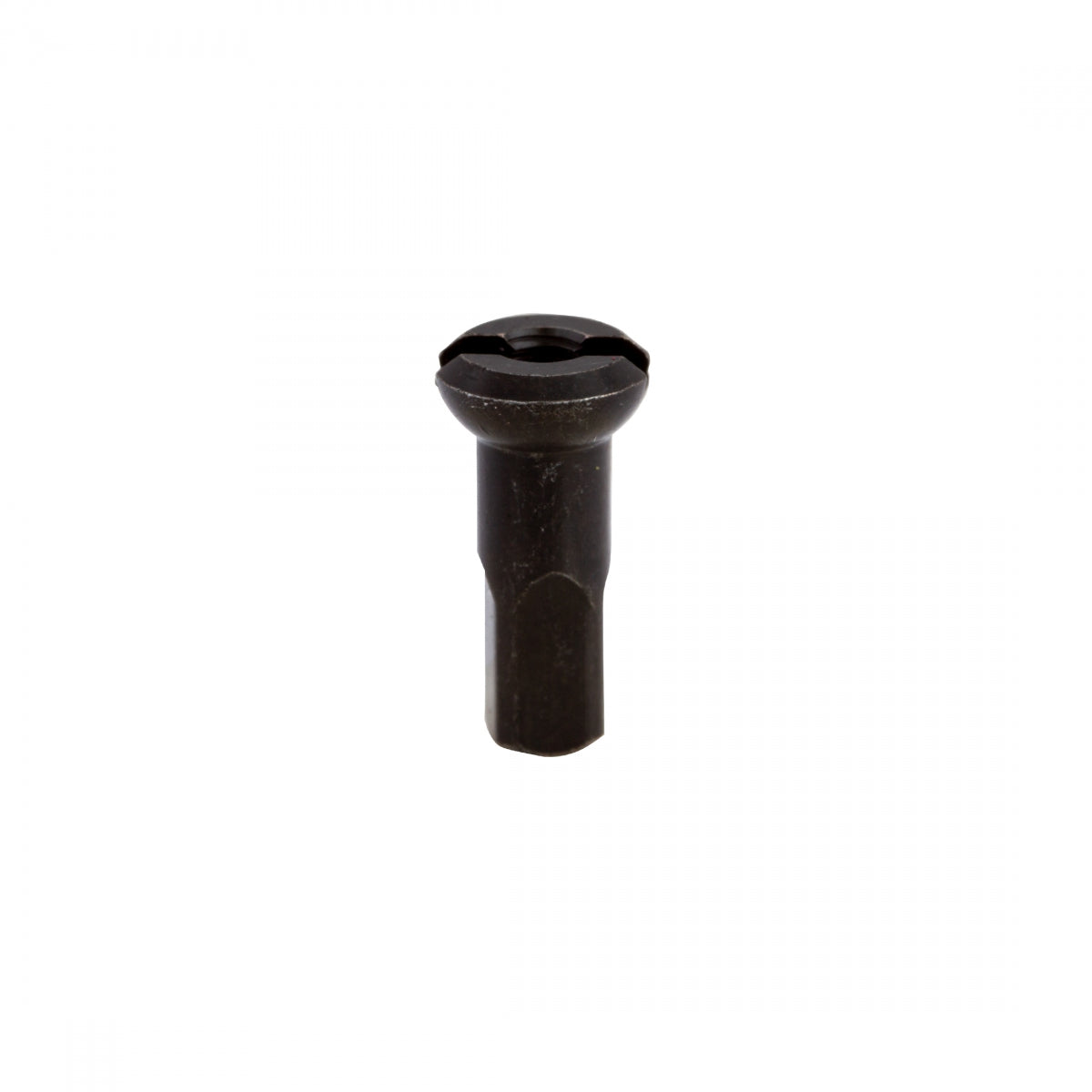 SPOKE NIPPLE SAPIM BRASS OEM 2.34x13.5mm BK 13g (FOR RIM WITH 14g HOLES)