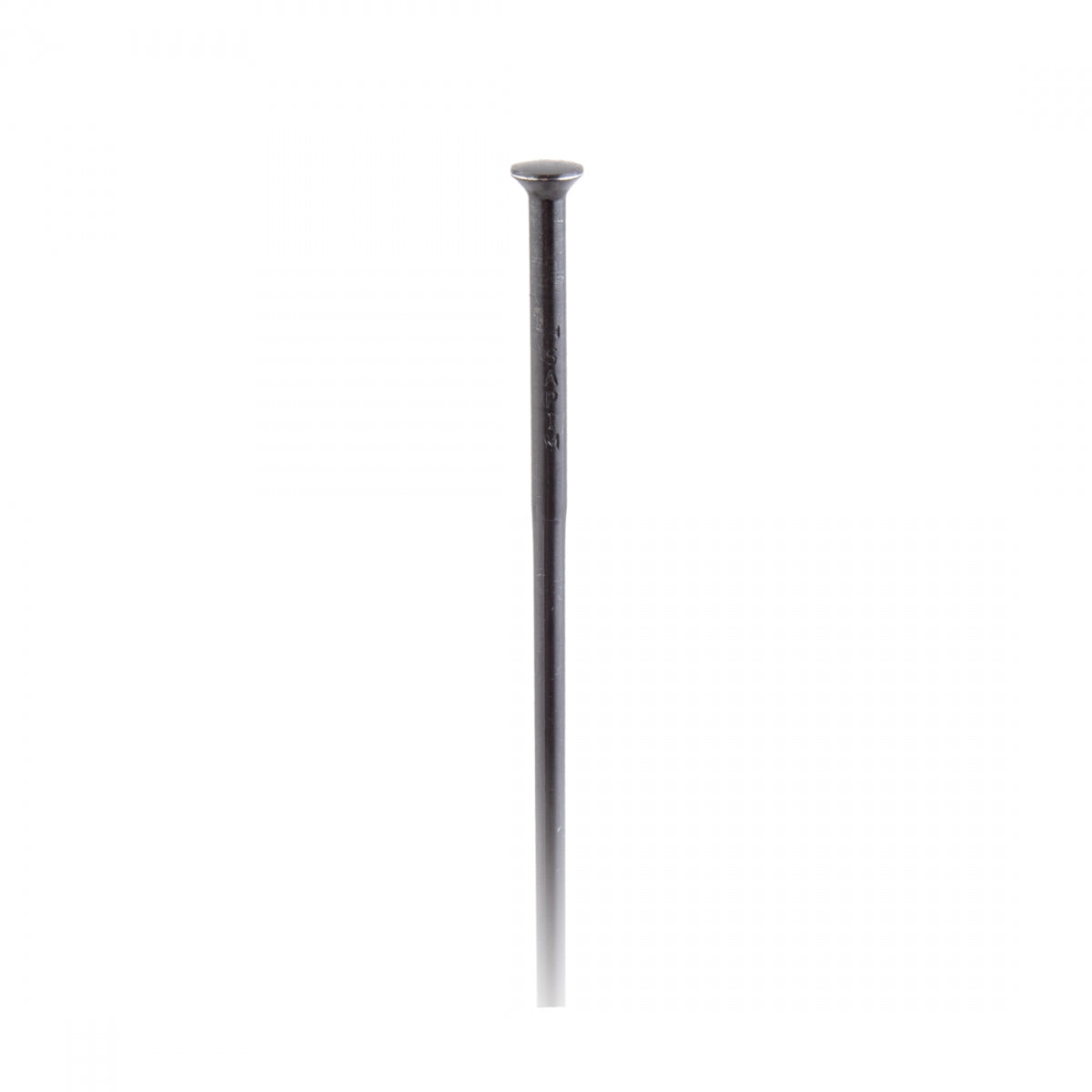 SPOKE BULK SAPIM RACE STRAIGHT PULL 240 BK 2.0/1.8/2.0 NO-THREADS w/oNIPL (cuttable to 205mm)