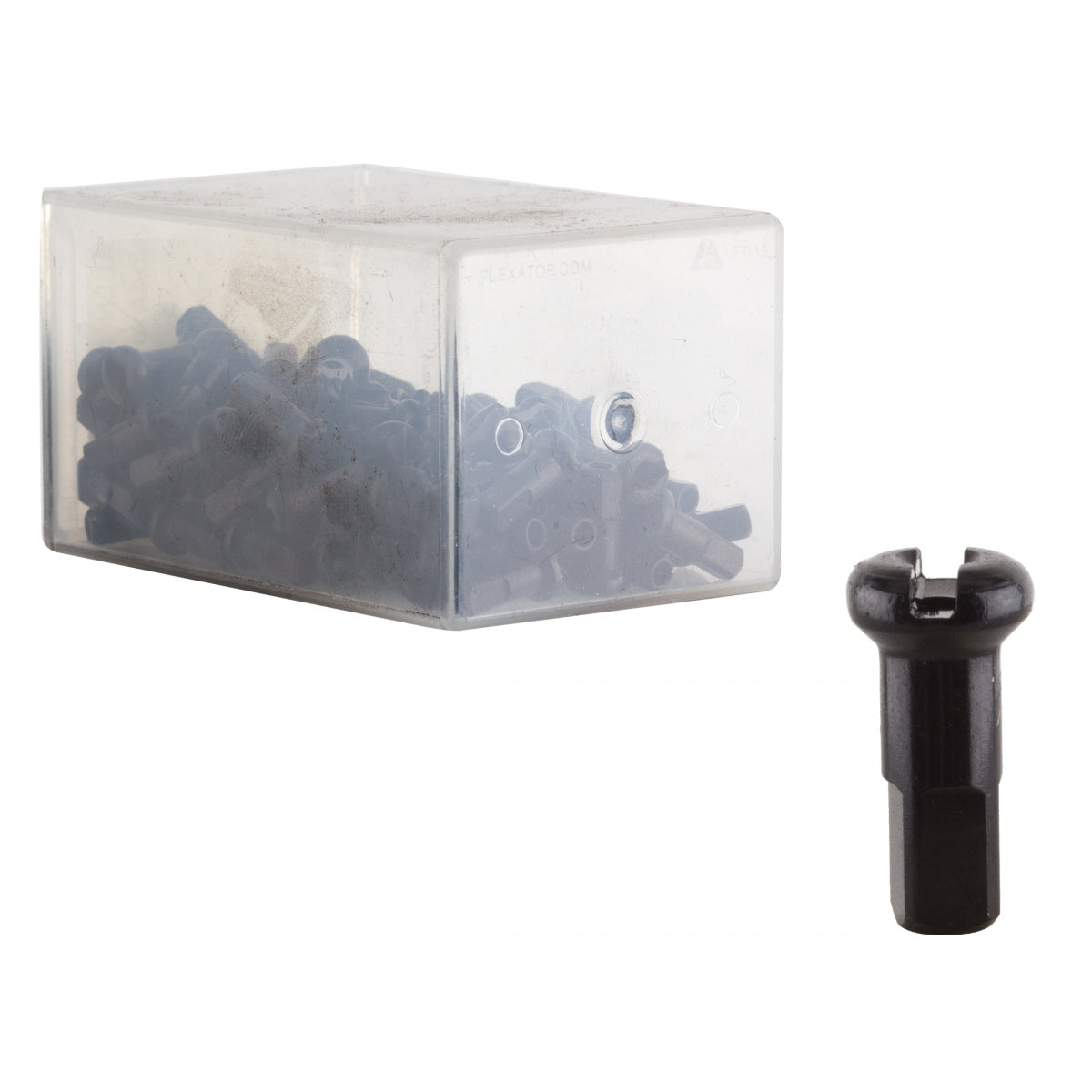 SPOKE NIPPLE DT ALY 1.8x12mm BK BXof100