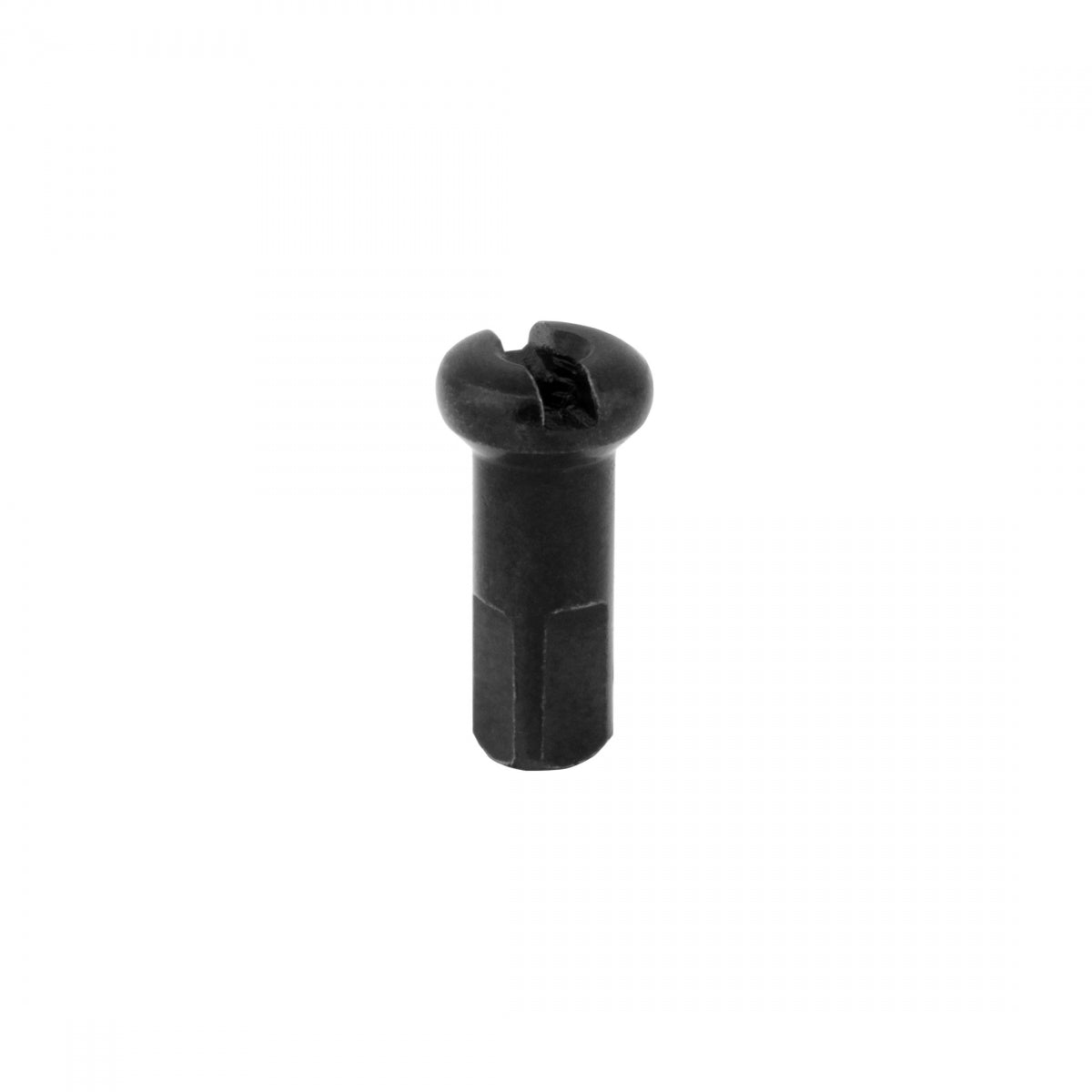 SPOKE NIPPLE DT BRASS OEM 2.0x12mm BK