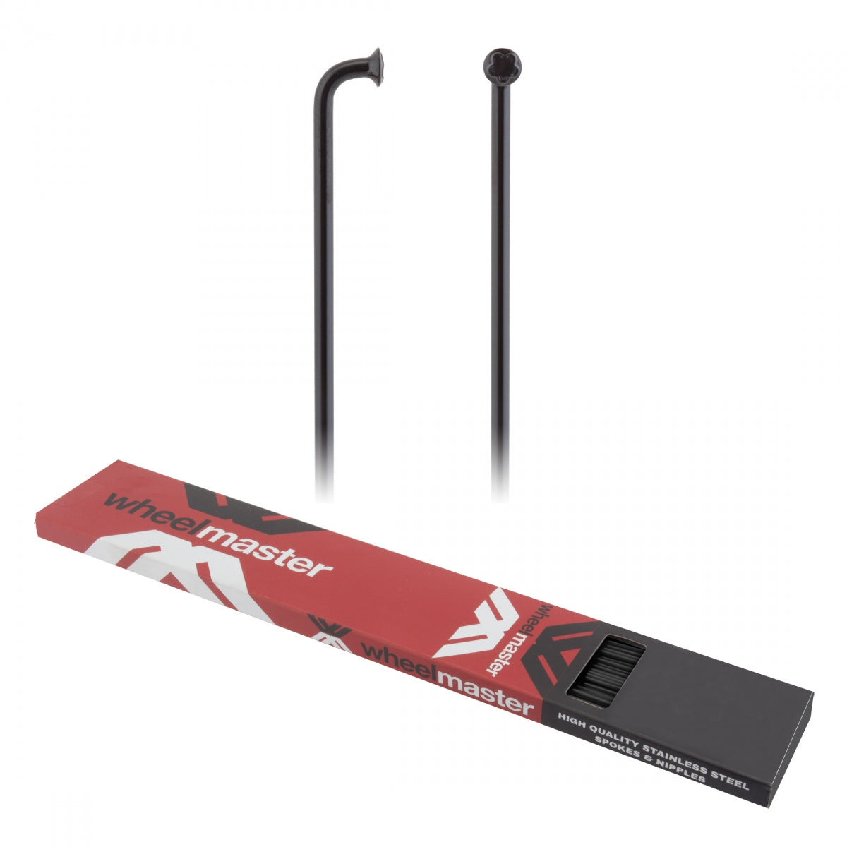 SPOKE WM PRO SS 184 14g BK BXof75