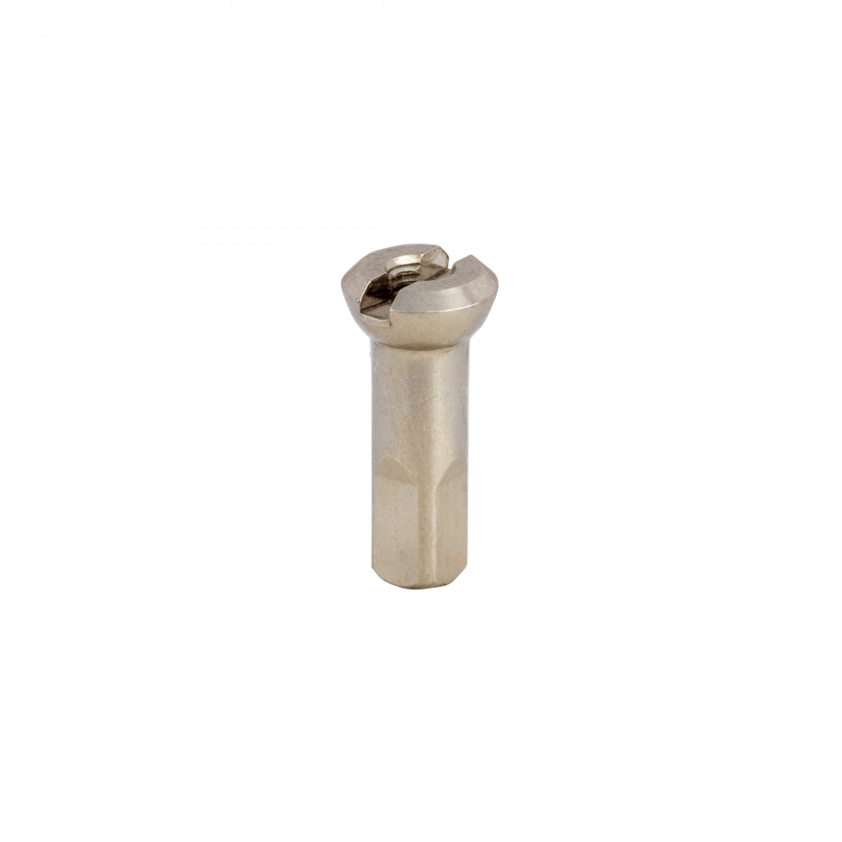 SPOKE NIPPLE SAPIM BRASS OEM 2.34x13.5mm SL 13g (FOR RIM WITH 14g HOLES)
