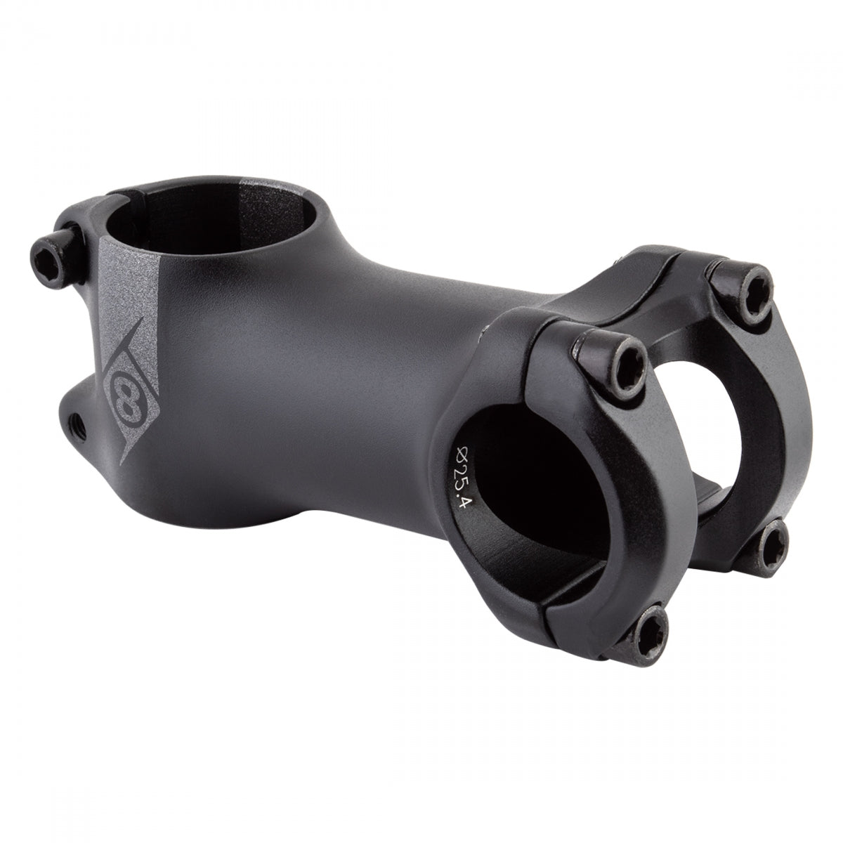 STEM OR8 PRO FIT 3D 70x25.4x28.6 +/-6d BK