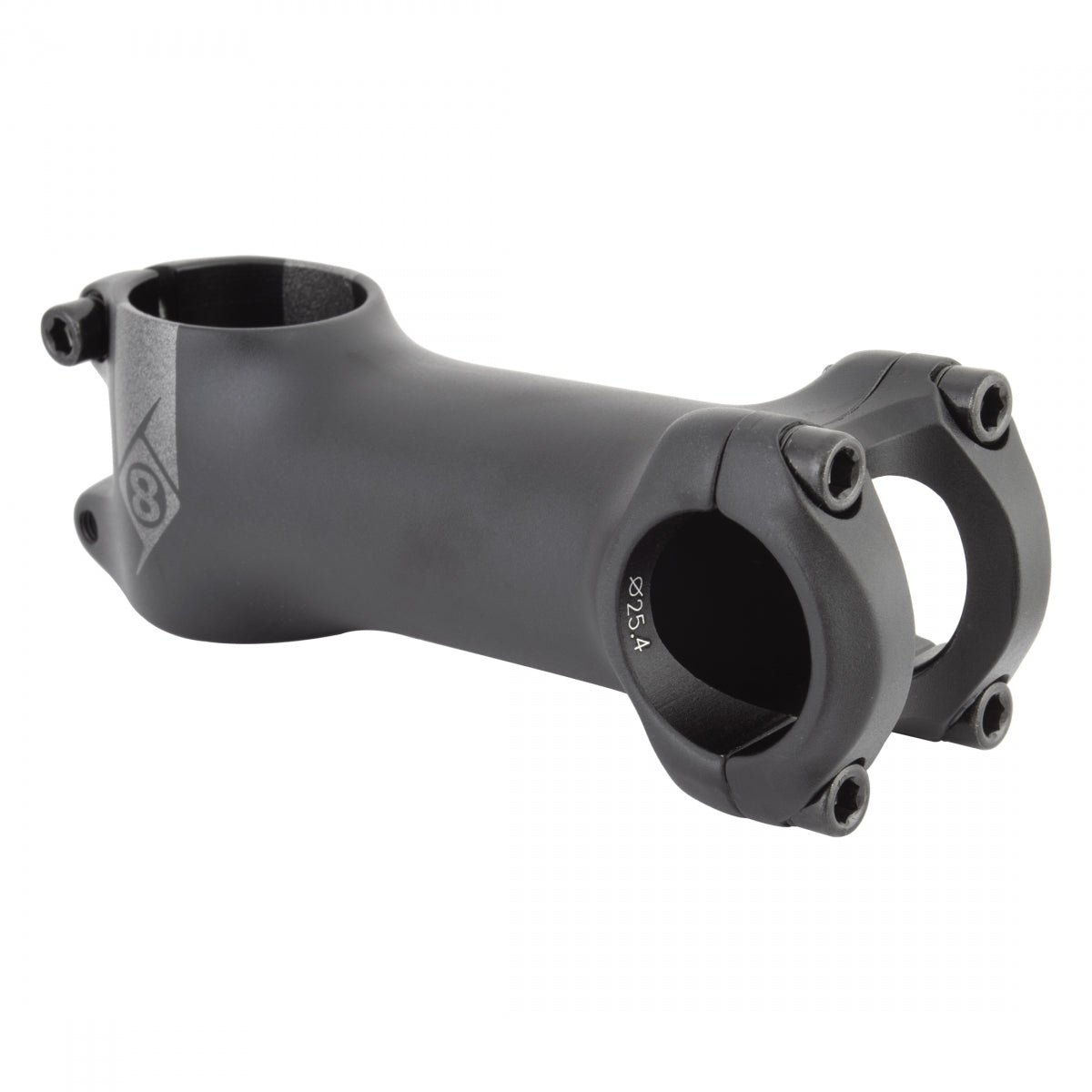 STEM OR8 PRO FIT 3D 90x25.4x28.6 +/-6d BK