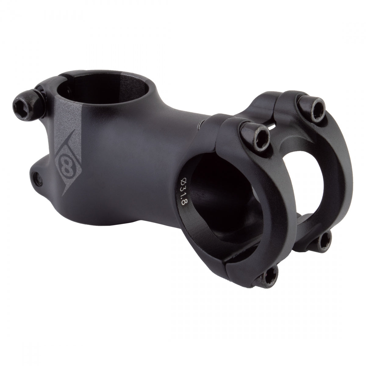 STEM OR8 PRO FIT 3D 60x31.8x28.6 +/-6d BK
