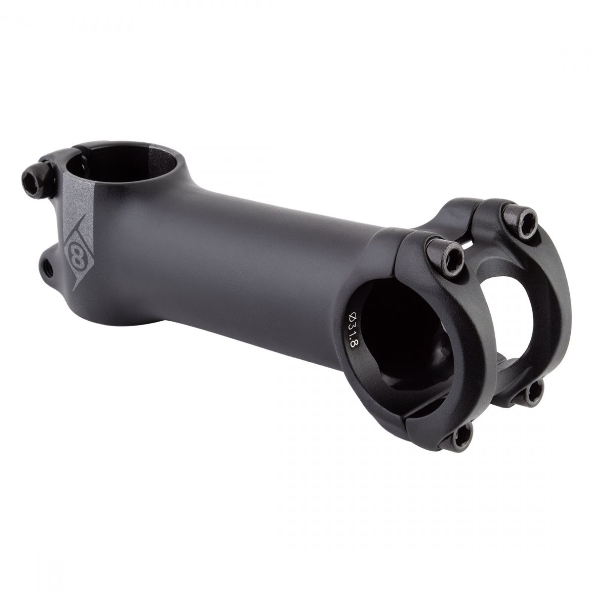 STEM OR8 PRO FIT 3D 110x31.8x28.6 +/-17d BK