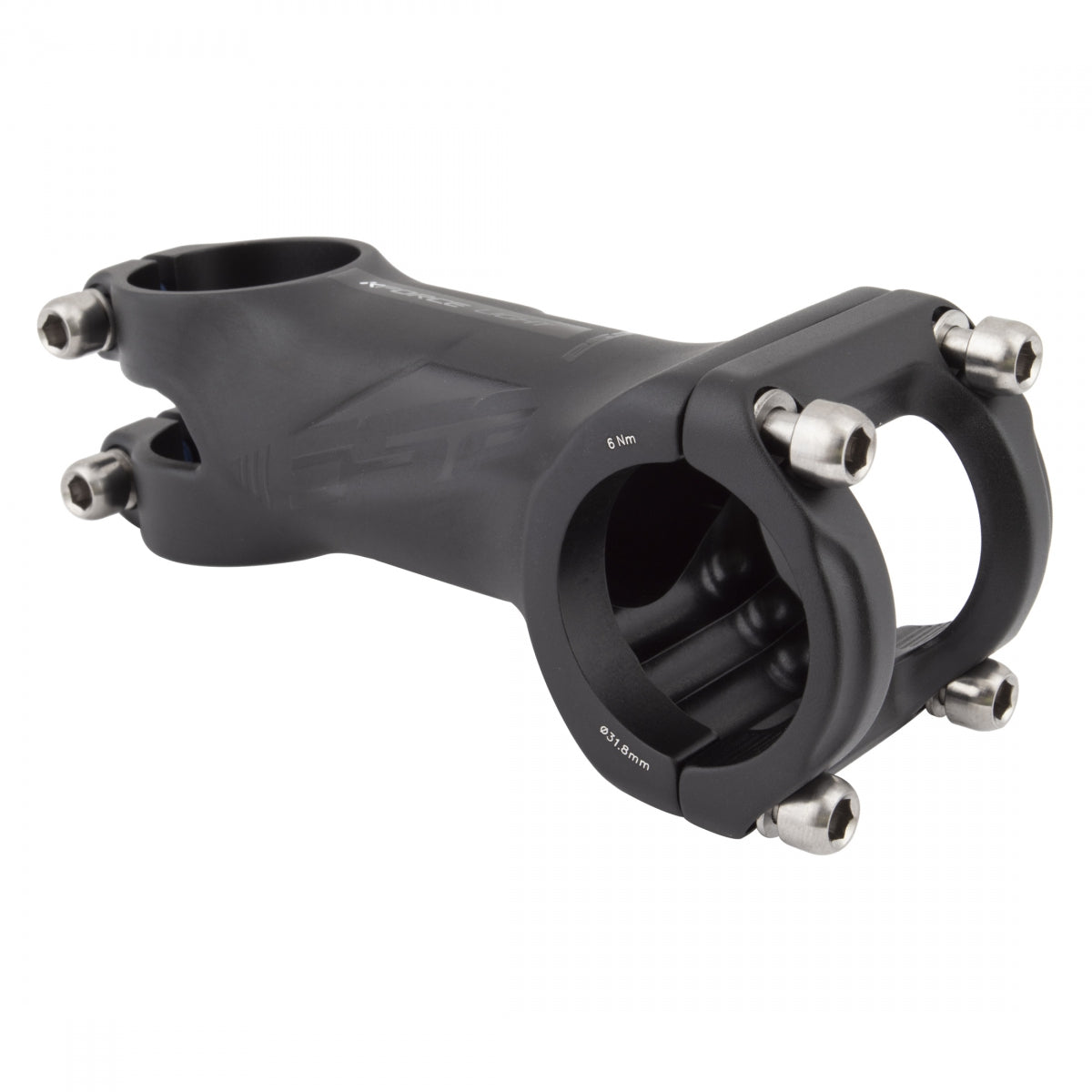 STEM FSA K-FORCE LIGHT 2.0 80mm -6d 31.8 BK