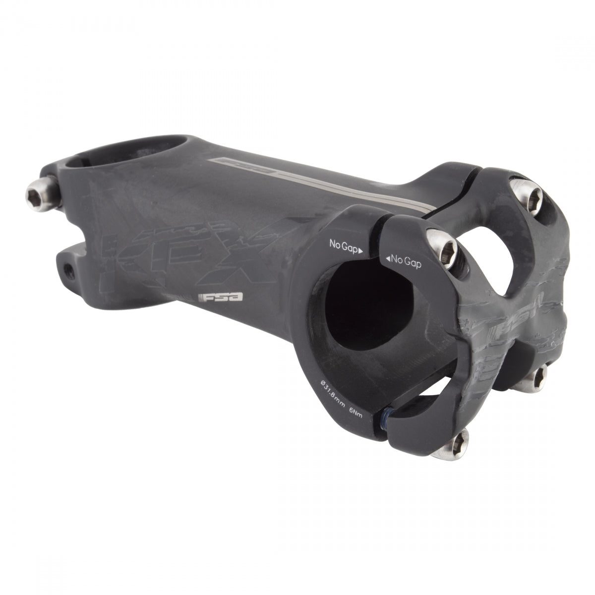 STEM FSA KFX ST 80mm -12d 31.8 BK