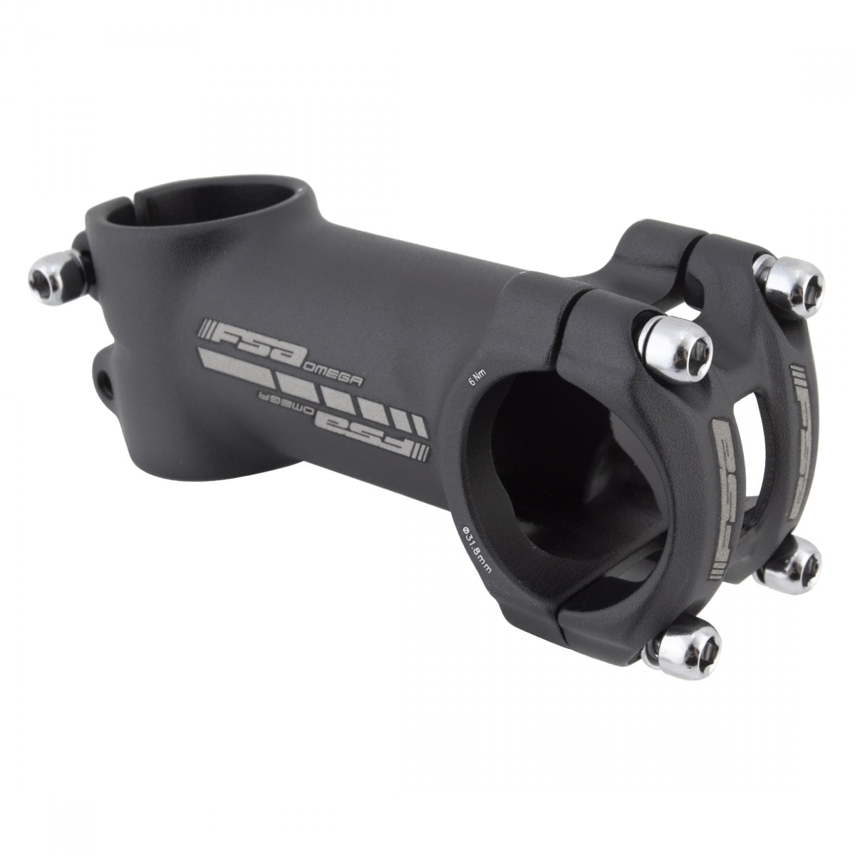 STEM FSA OMEGA 80mm +/-6d 31.8 BK (K)