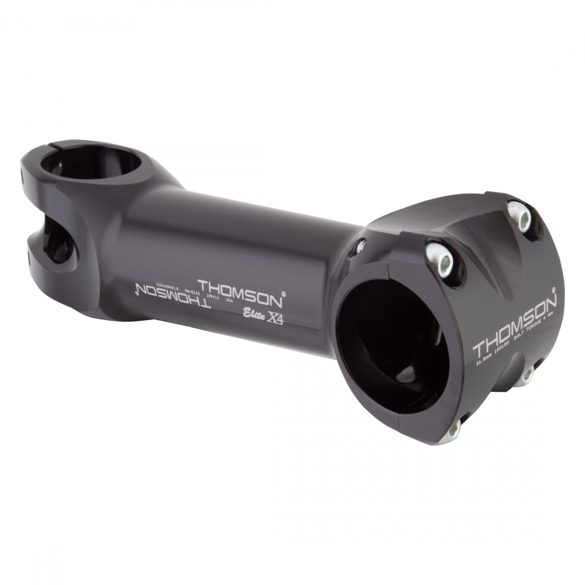 STEM THOM X4 130x10d BK 31.8