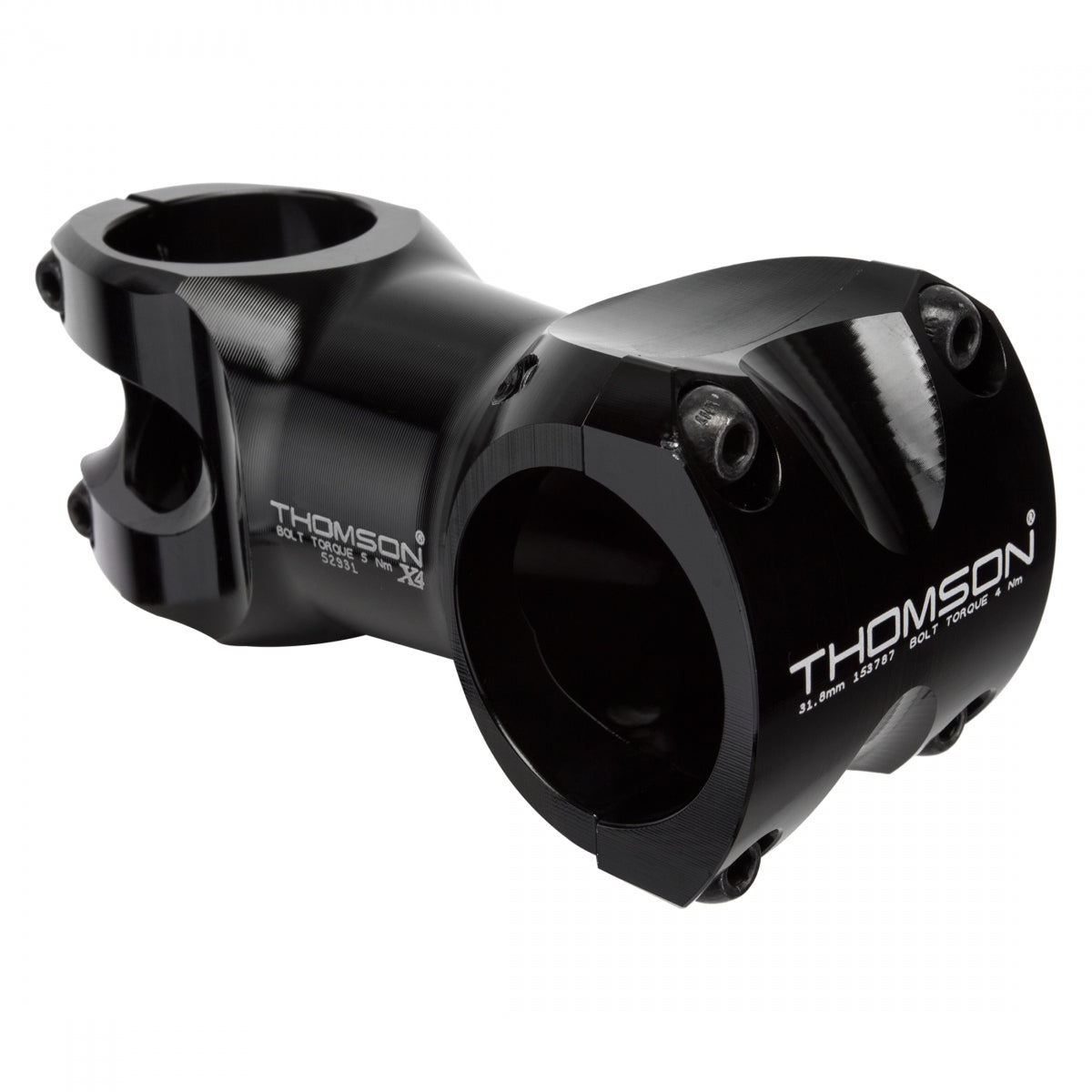 STEM THOM X4 70x0d BK-31.8