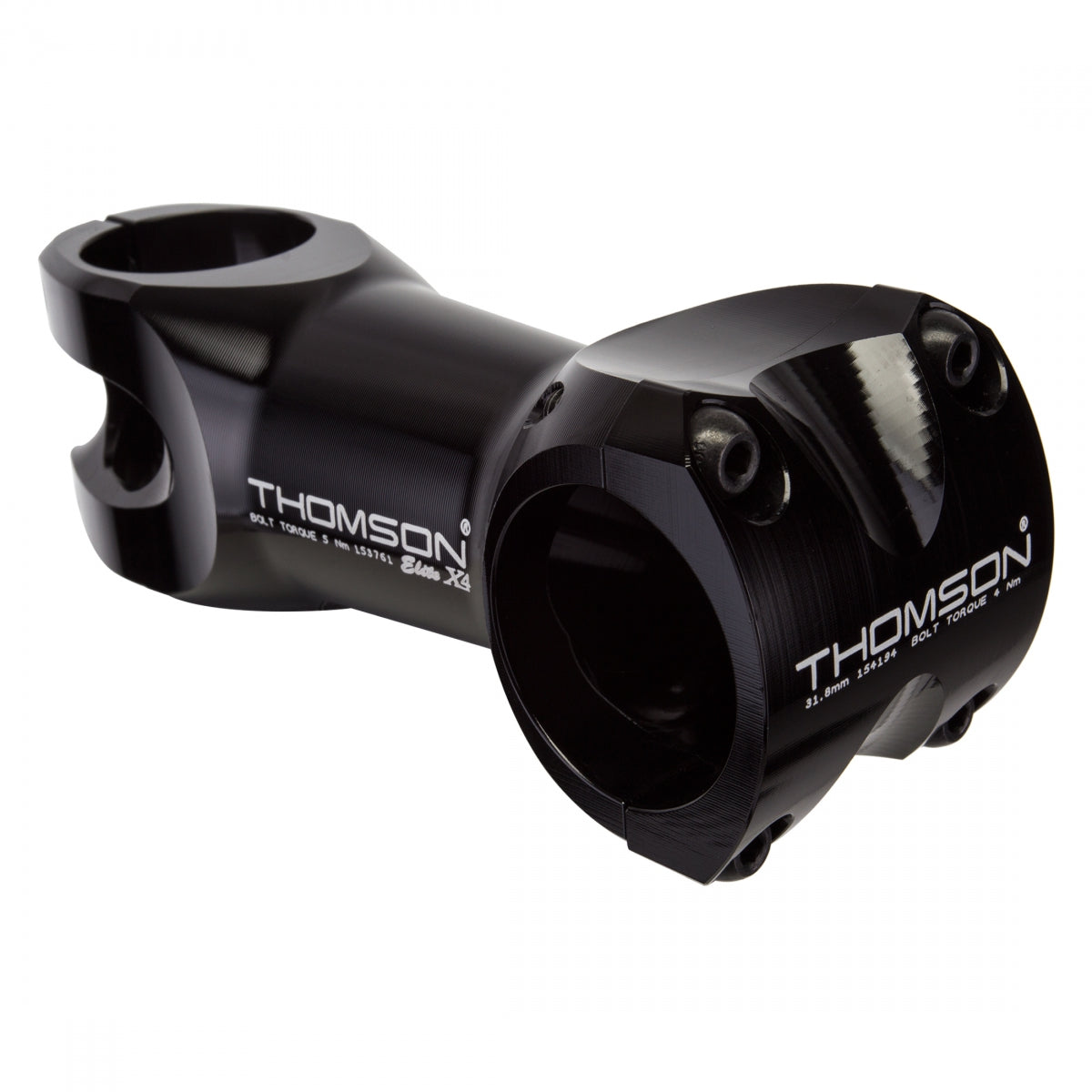 STEM THOM X4 90x0d BK-31.8