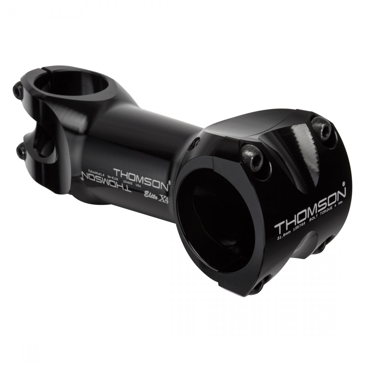 STEM THOM X4 100x10d BK 31.8