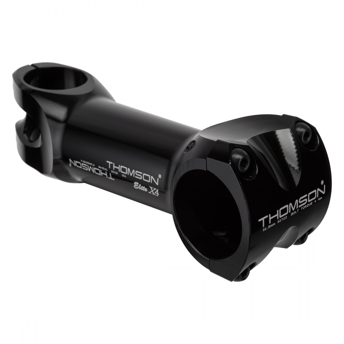 STEM THOM X4 120x10d BK 31.8