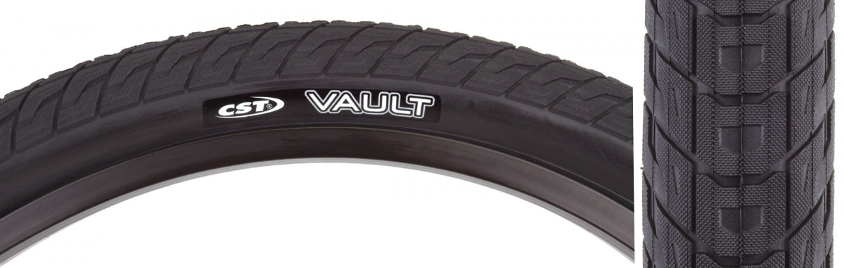 TIRE CSTP VAULT 20x1.95 BK WIRE