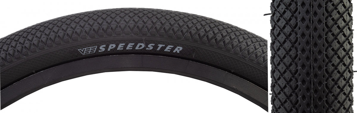 TIRE VEE SPEEDSTER 20x1-3/8 BK/BK FOLD