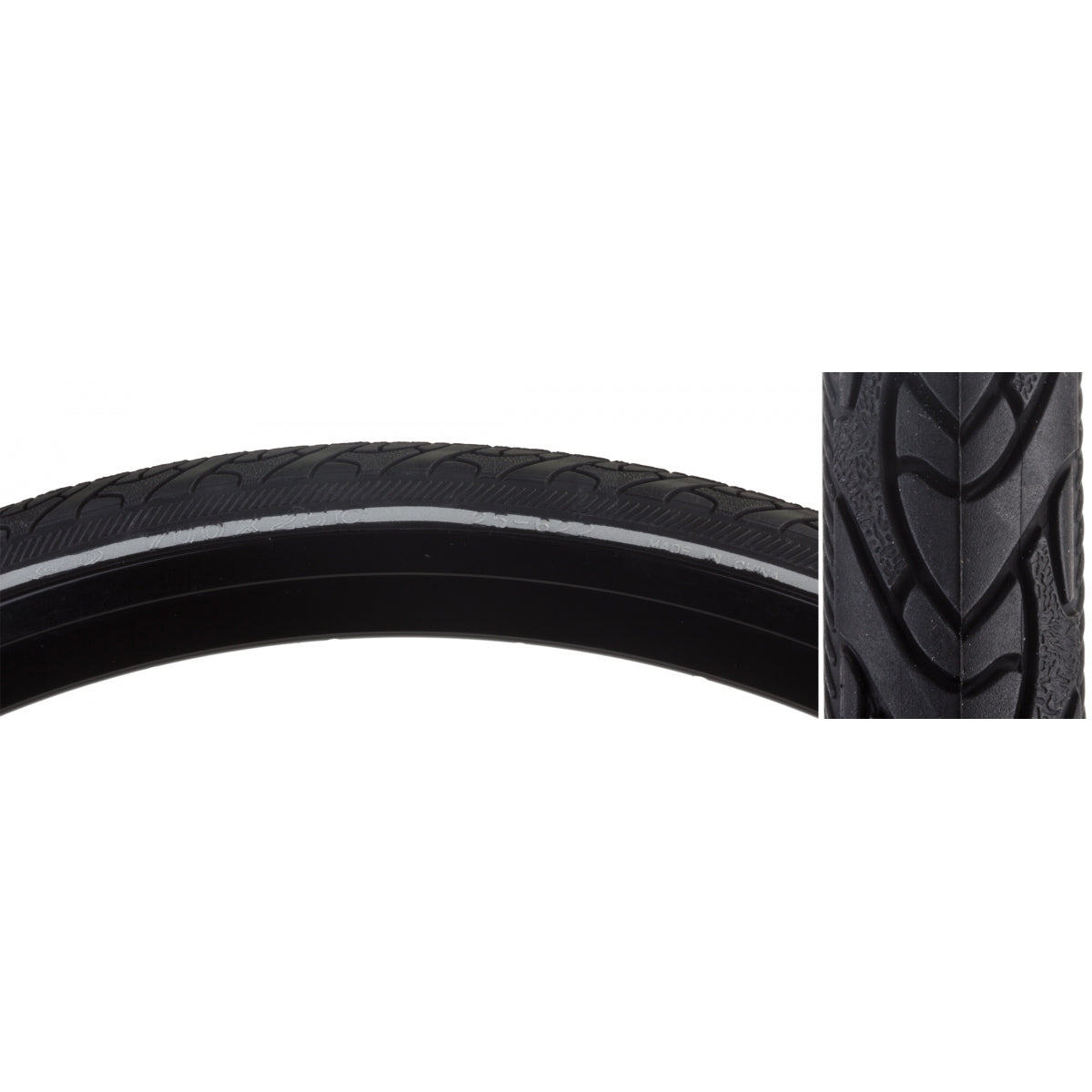 TIRE SUNLT 700x25 CST1777 BK/BSK CLASSIC OTIS WIRE