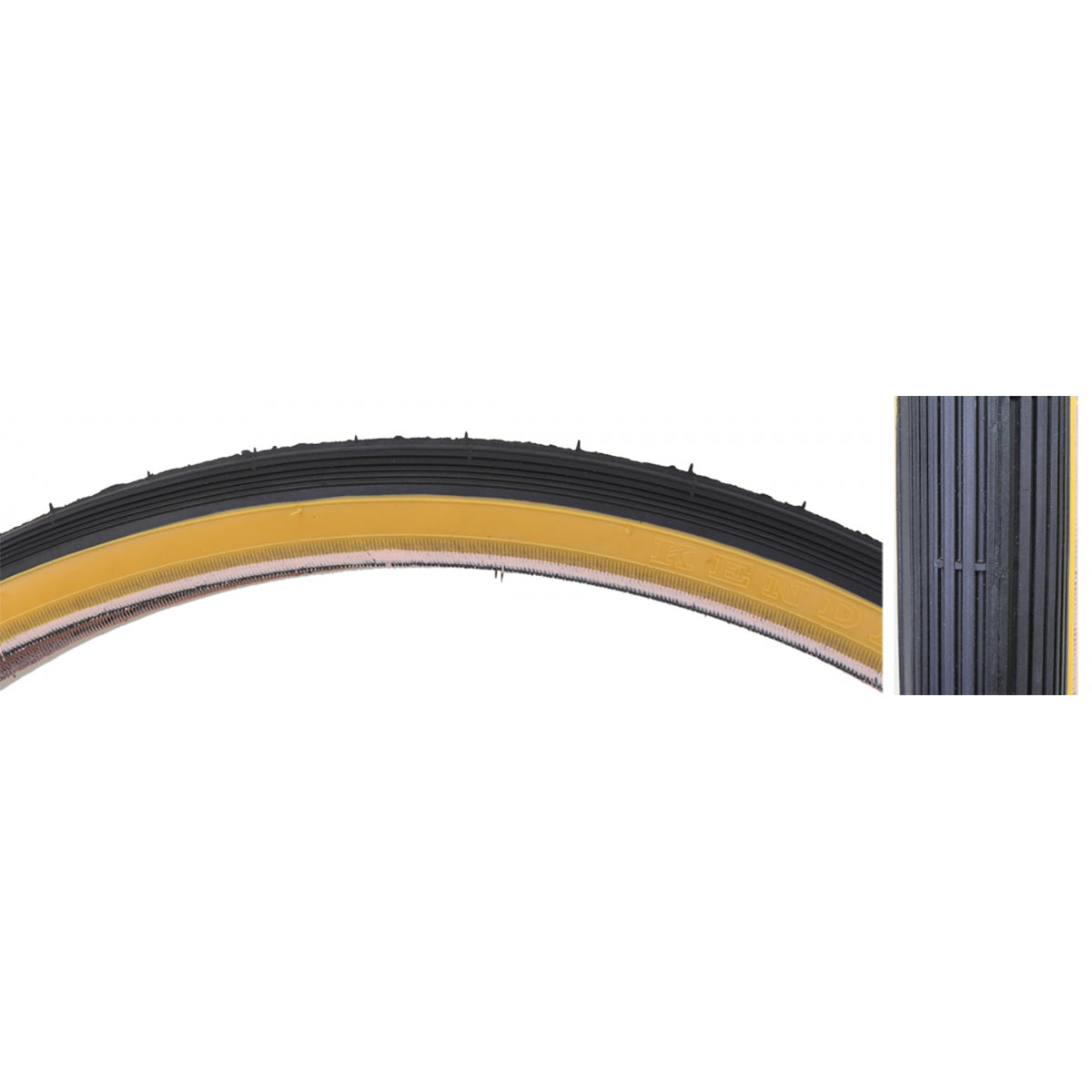 TIRE SUNLT 24x1-1/4 S5/6 BK/GM STREET K23 WIRE