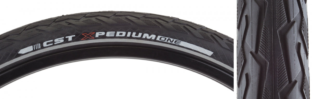 TIRE CSTP XPEDIUM 700x45 BK/BK WIRE SC/APL
